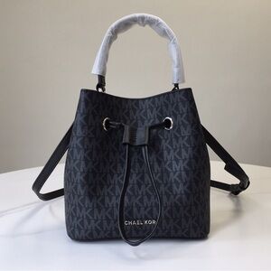 Michael Kors Dark Gray Shoulder Bag